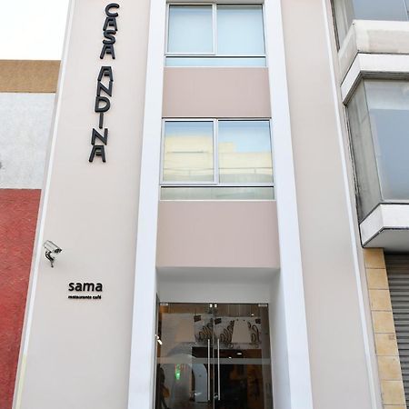 Casa Andina Standard Trujillo Plaza Hotel Ngoại thất bức ảnh