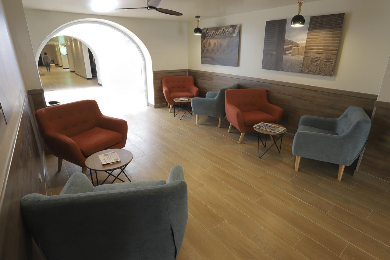 Casa Andina Standard Trujillo Plaza Hotel Ngoại thất bức ảnh